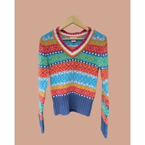 Small Funky People Multicolor Knit Sweater